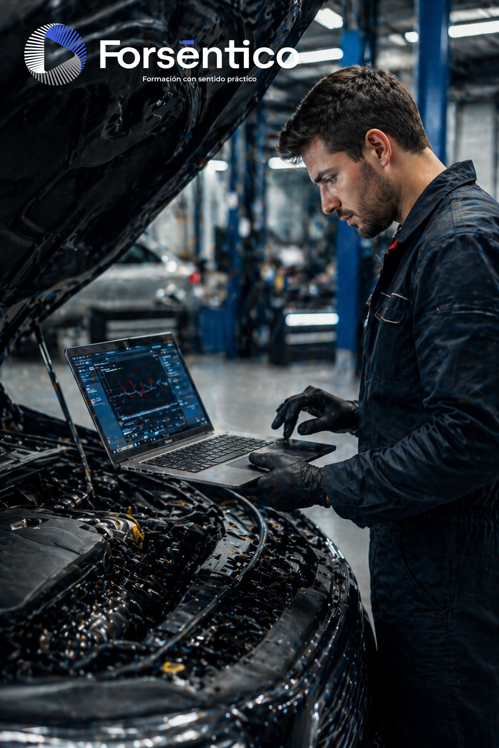 Diagnóstico y reparación automotriz