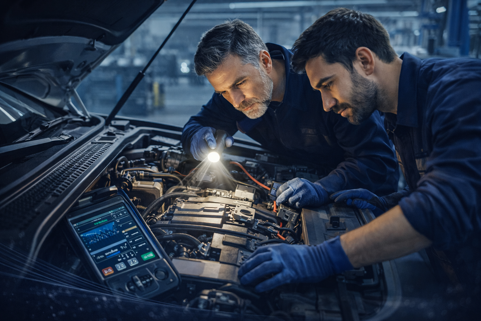 Sector automotor